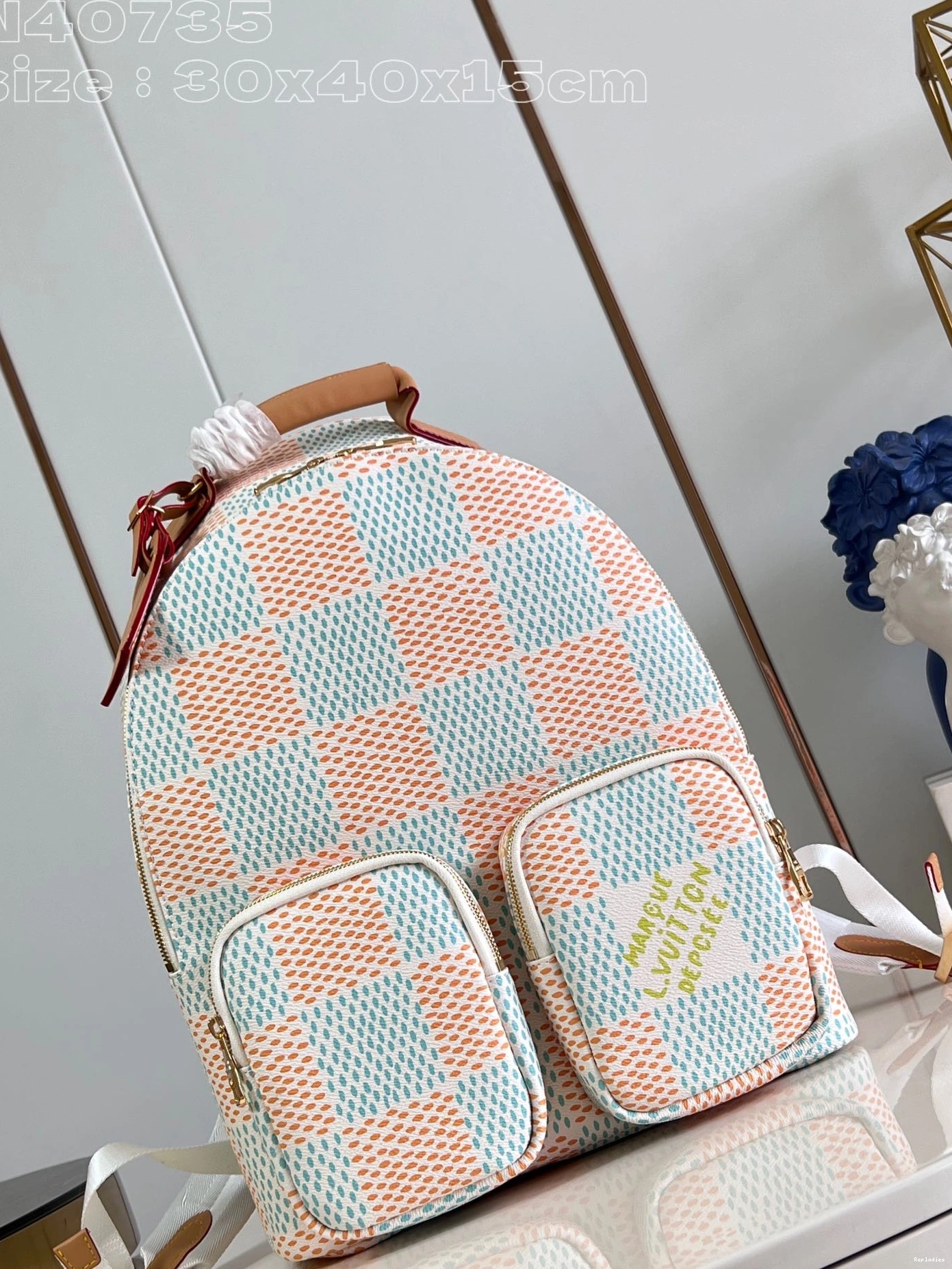 Cheap VUITTON LOUIS BACKPACK MULTIPOCKET-30*40*15.5CM 0716
